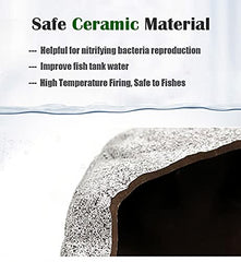 SpringSmart intérieur lisse de la grotte garantissant sécurité pour les nageoires