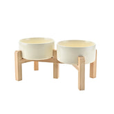 SPUNKYJUNKY gamelle frontale beige montrant design élégant et capacité utile