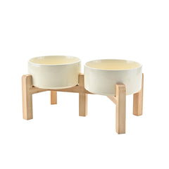 SPUNKYJUNKY gamelle frontale beige montrant design élégant et capacité utile