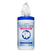 Squishface emballage montrant boîte scellante, conserve l'humidité et prolonge l'efficacité