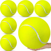 Sratte balle géante vue avant, jouet visible pour rapport