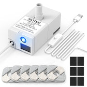 Srnona pompe vue de face montrant design compact et silence