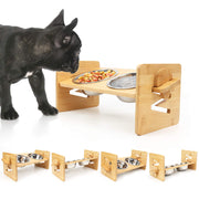 SSAWcasa support bambou avant vue esthétique et gain de place