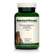 Standard Process emballage face montrant le pot de 100 g et informations produit, aide au choix