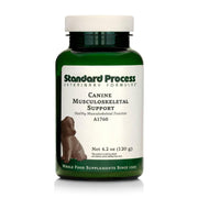 Standard Process vue avant du pot montrant l'étiquette claire et le format 120 g bénéfique