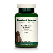 Standard Process Canine Flex Support emballage avant montrant le produit et bénéfice mobilité