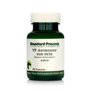 Standard Process boîte VF Antronex vue avant bénéfice soutien hépatique