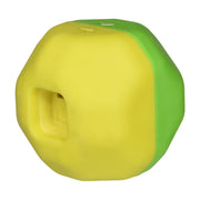 Starmark balle face avant montrant forme distributeur et robustesse pour jeu durable