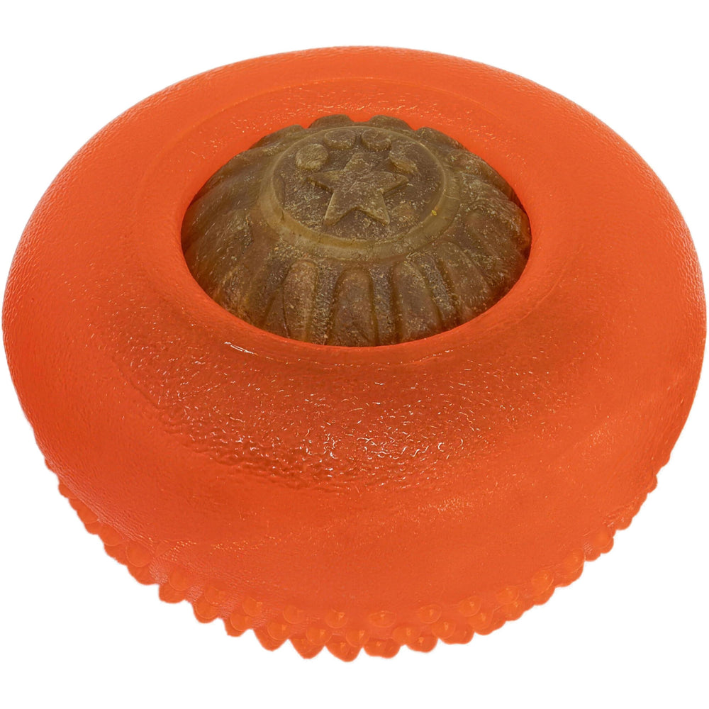 Starmark bento ball face avant montrant la forme erratique et la robustesse