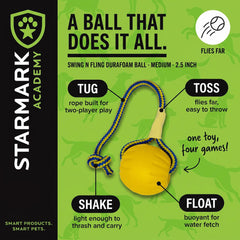 Starmark balle flottant sur l'eau facilitant récupération en piscine