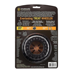 Starmark Wheeler avec Everlasting Treat inséré pour stimulation et récompense