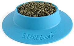STAYbowl bol en usage avec cochons d'Inde limitant le gaspillage alimentaire