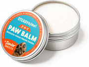 Steady Paws emballage avant montrant le baume protecteur pour coussinets