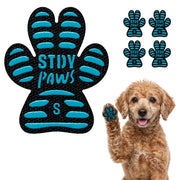 Steady Paws emballage avant montrant 24 pastilles et information claire
