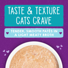Stella & Chewy's gros plan sur la texture pâté pour appétence immédiate