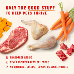 Stella & Chewy's pot ouvert montrant le bouillon hydratant bénéfique pour l'appétit