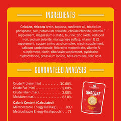 Stella & Chewy's portion servie sur croquettes, illustre usage comme garniture nutritive