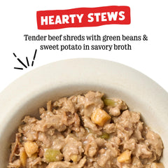 Stella & Chewy's bouillon et morceaux visibles, favorisant la gourmandise