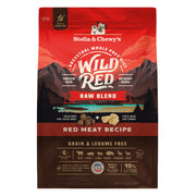 Stella & Chewy's paquet Wild Red face montrant recette riche en viandes