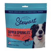 Stewart emballage Supper Sprinkles face avant montrant format 2,5 oz et praticité