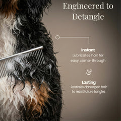 Stonepaw mousse légère sur la main illustrant texture démêlante