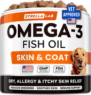 STRELLALAB pot de 180 friandises vue avant, pratique pour supplémenter le chien