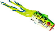 Strike King KVD Popping Perch face avant montrant motif Leopard Perch attractif