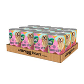 Strongheart boîte face montrant design et taille pratique