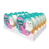 Strongheart tasse face emballage montrant format portionné pratique