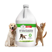 Stuart Pet Supply bouteille 3,78 L montrant flacon et concentré, efficacité prolongée