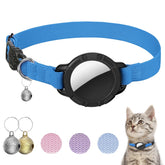 sucegi collier chat face avant montrant l'emplacement d'AirTag pour sécurité