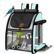 Suertree sac transport avant montrant la fenêtre transparente et ventilation
