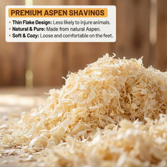 Sukh nid pour petit rongeur, aspen doux protège et isole naturellement