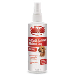 Sulfodene flacon avant montrant le spray pour soulagement rapide
