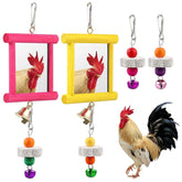 Sumind miroir frontal rose et jaune montrant le packaging et l’ensemble inclus pour stimulation
