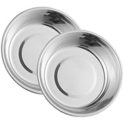 Summark gamelle face avant en acier inoxydable durable et facile à nettoyer
