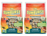 Sunburst emballage avant montrant marque et bénéfices naturels