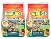 Sunburst emballage avant montrant étiquette claire et avantages naturels