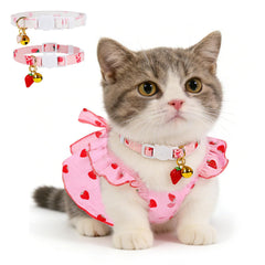 Sunexinlo robe fraise vue frontale, look adorable instantané