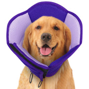 SUNFURA collerette face avant montrant protection et confort