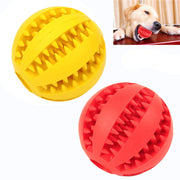 Sunglow balle face avant montrant la forme résistante et sécurité pour mastication
