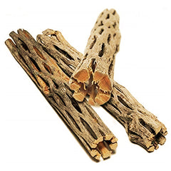 SunGrow bois cholla face avant montrant trois pièces et emballage attractif