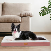 Sunheir lit orthopédique grand face avant pour confort et soutien
