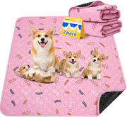 Sunheir tapis avant packaging montrant motif Leaves rose et protection immédiate
