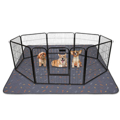 Sunheir tapis face avant avec emballage et design deep grey bénéfice protection