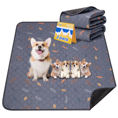 Sunheir tapis lot de 2 en emballage protecteur, pratique pour rangement