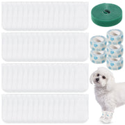 Sunnymove emballage complet montrant 100 protège-pattes et accessoires, praticité