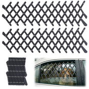 Sunnymove vue de face de la grille de fenêtre protégeant le chien, sécurité renforcée