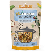Sunseed emballage avant Nutty Noodle montrant ingrédients et bénéfice variété