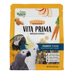 Sunseed sac Vita Prima face avant montrant étiquetage clair et choix pratique